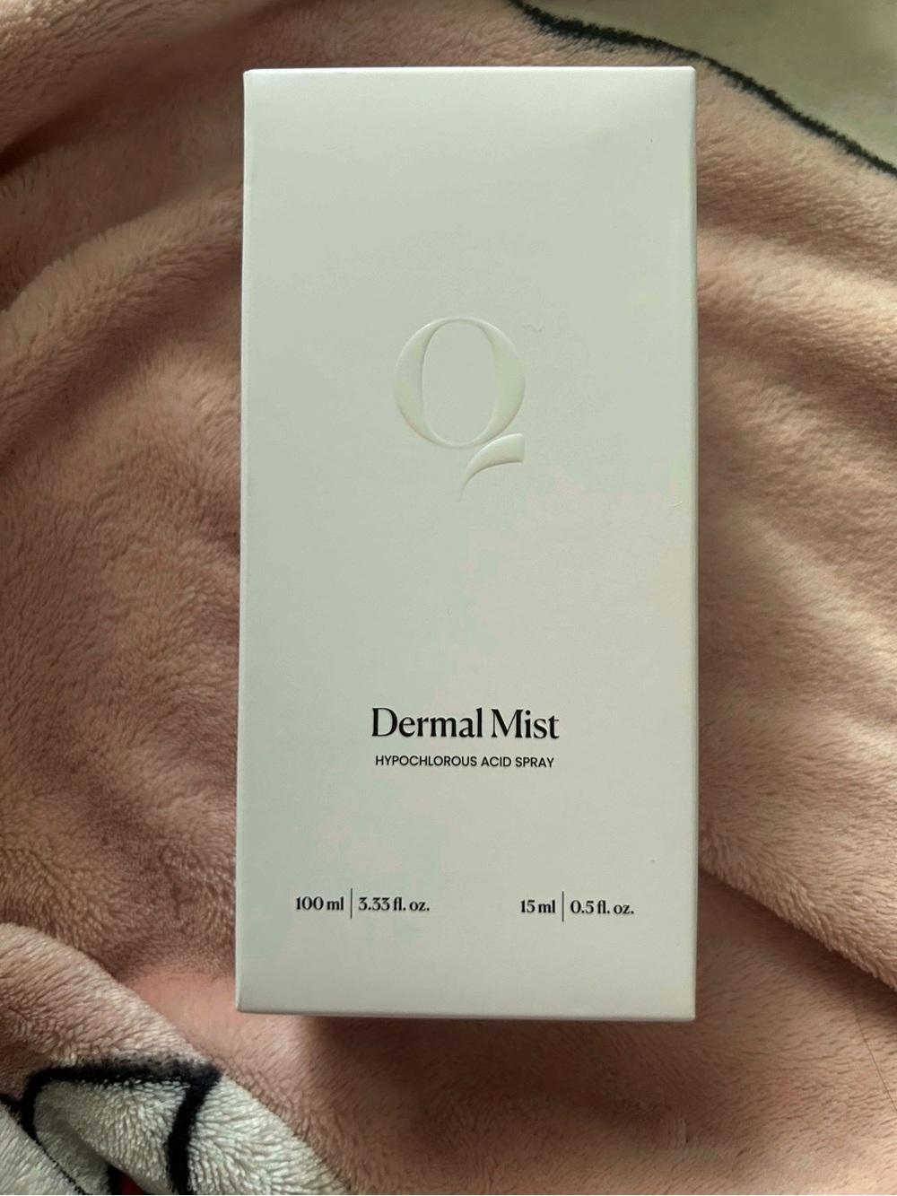 Dermal Mist Hypochlorous Acid Spray - White